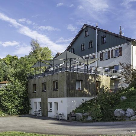 Le Brabant Bar-Hotel-Restaurant La Bresse Exterior photo