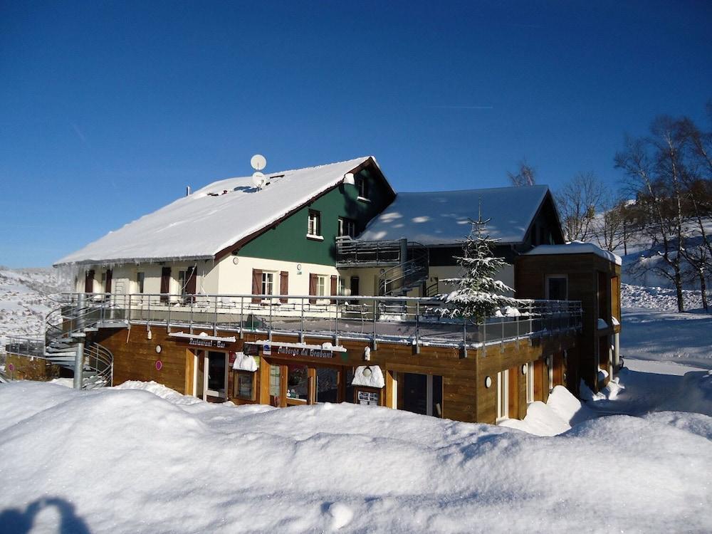 Le Brabant Bar-Hotel-Restaurant La Bresse Exterior photo