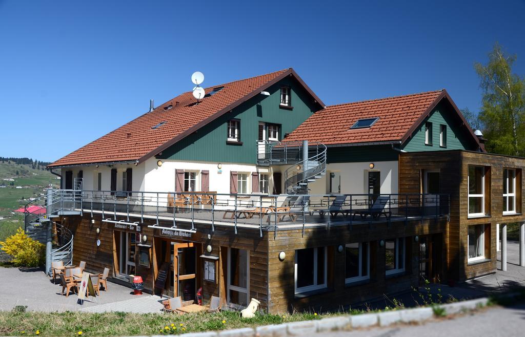 Le Brabant Bar-Hotel-Restaurant La Bresse Exterior photo