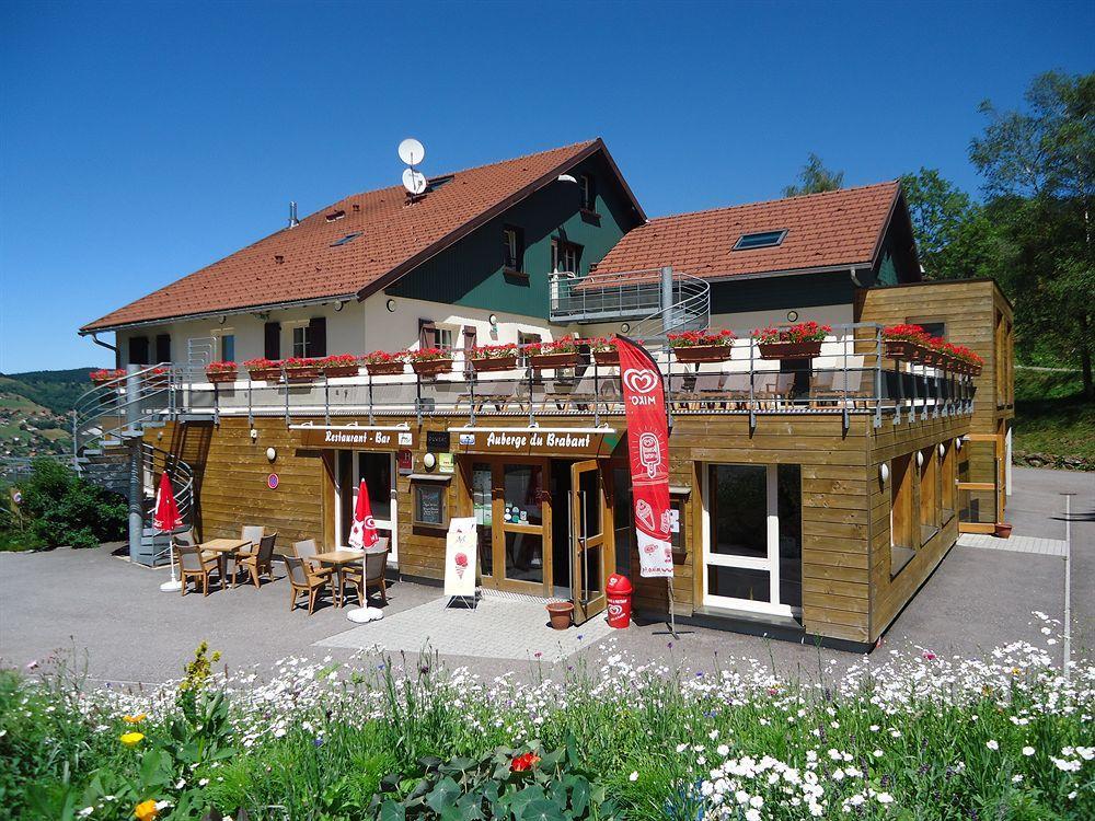 Le Brabant Bar-Hotel-Restaurant La Bresse Exterior photo