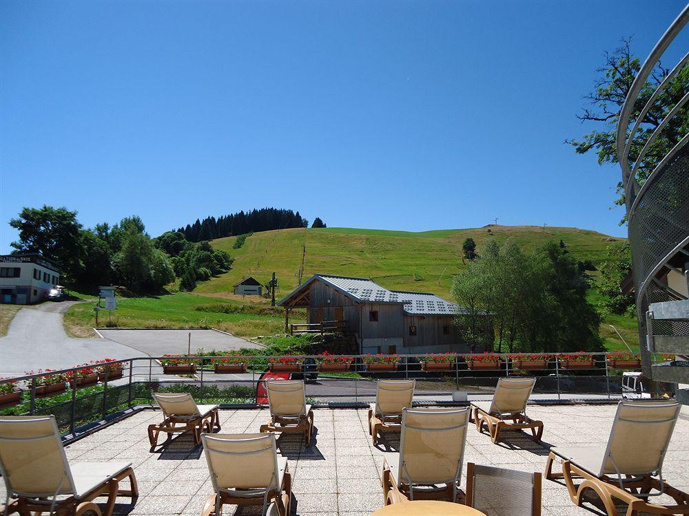 Le Brabant Bar-Hotel-Restaurant La Bresse Exterior photo