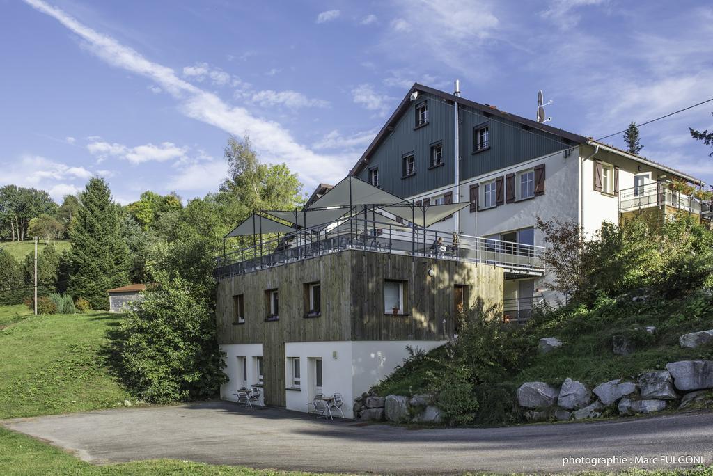 Le Brabant Bar-Hotel-Restaurant La Bresse Exterior photo